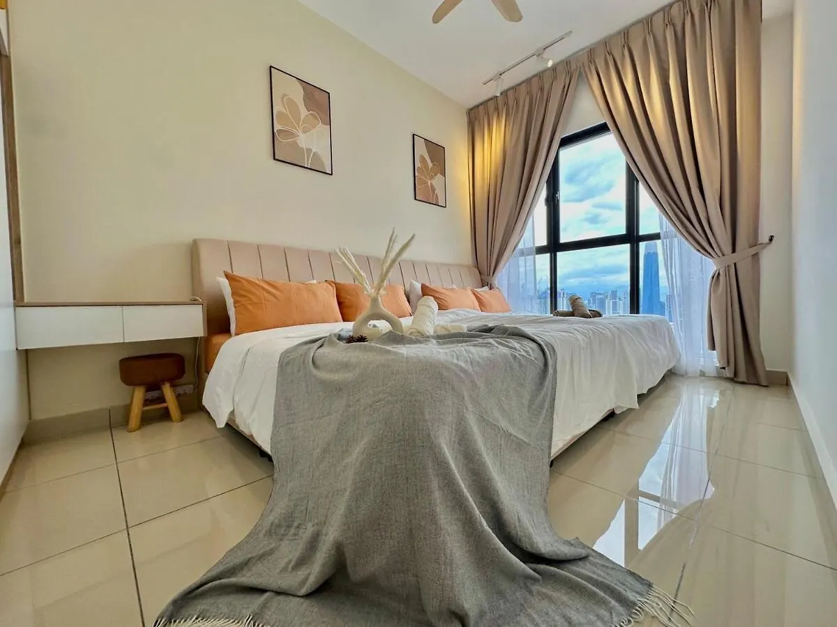 Apartmán 9 Pax 3R3B Trion Kl City View 10Mins To Klcc Kuala Lumpur