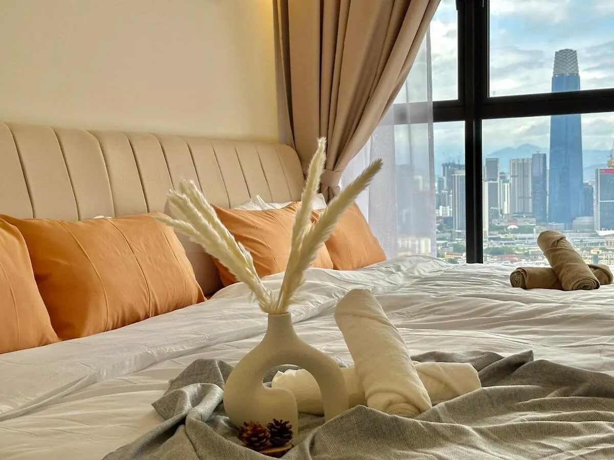 9 Pax 3R3B Trion Kl City View 10Mins To Klcc Kuala Lumpur Apartmán