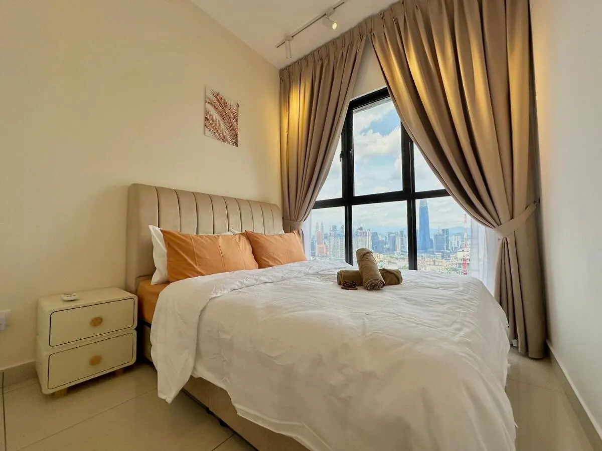 9 Pax 3R3B Trion Kl City View 10Mins To Klcc Kuala Lumpur