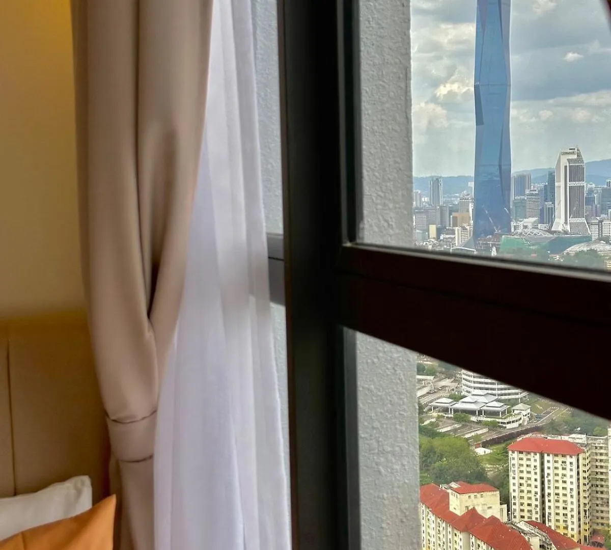 Apartmán 9 Pax 3R3B Trion Kl City View 10Mins To Klcc Kuala Lumpur