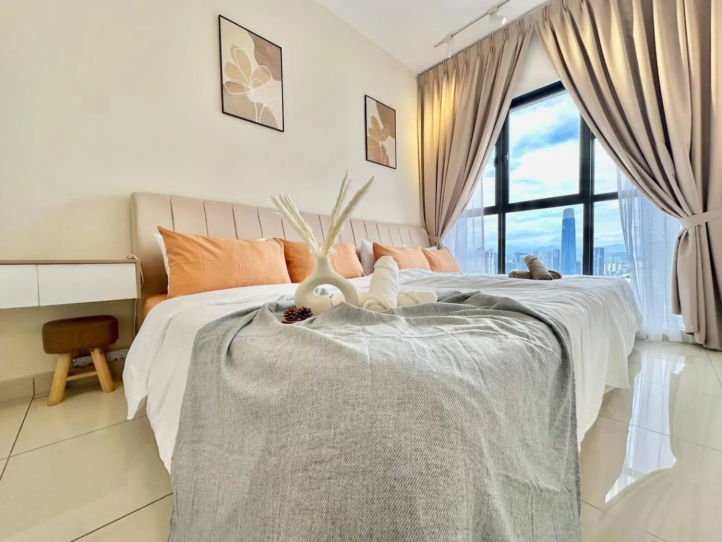 9 Pax 3R3B Trion Kl City View 10Mins To Klcc Kuala Lumpur