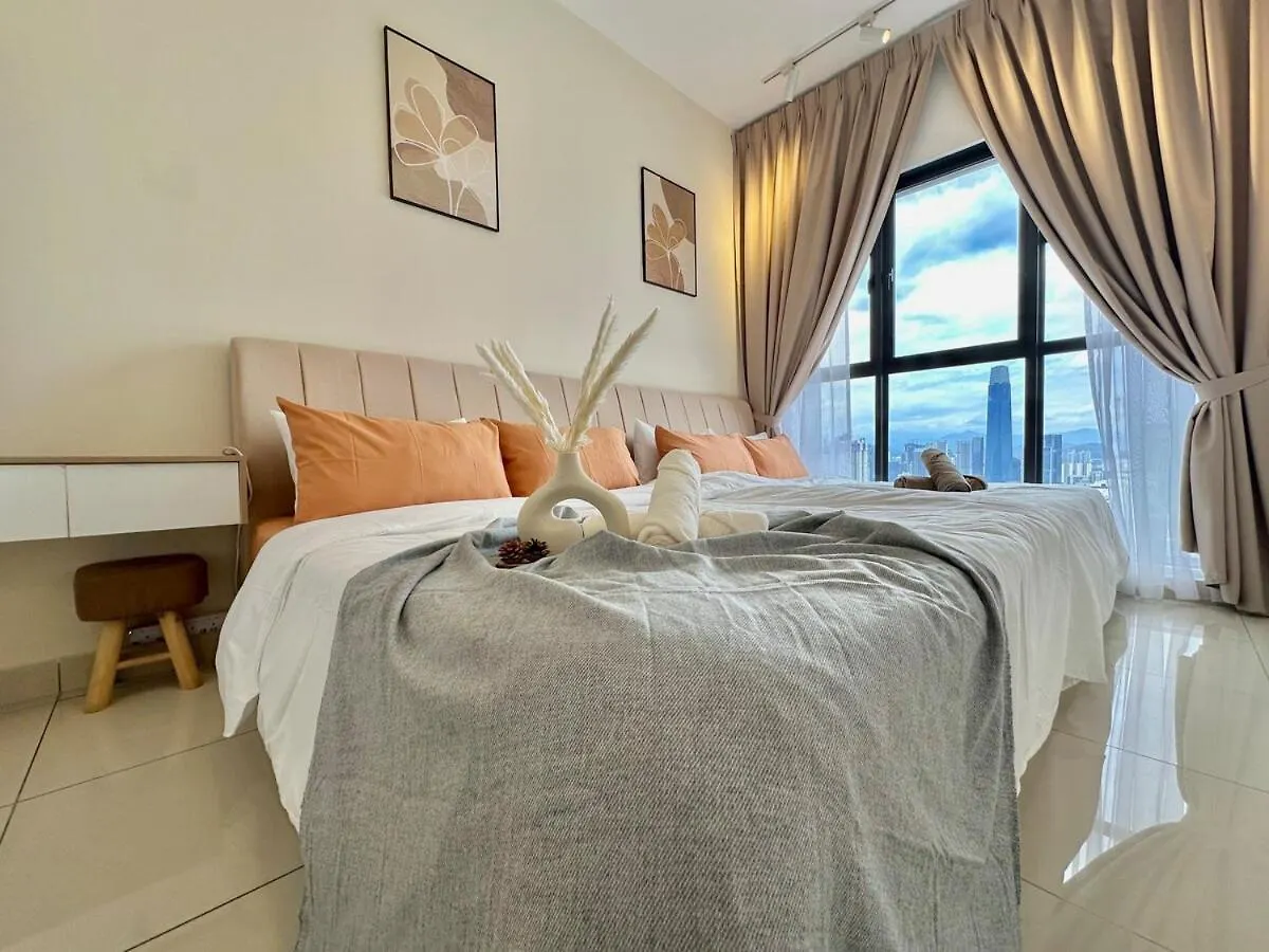 9 Pax 3R3B Trion Kl City View 10Mins To Klcc Kuala Lumpur Malaysia