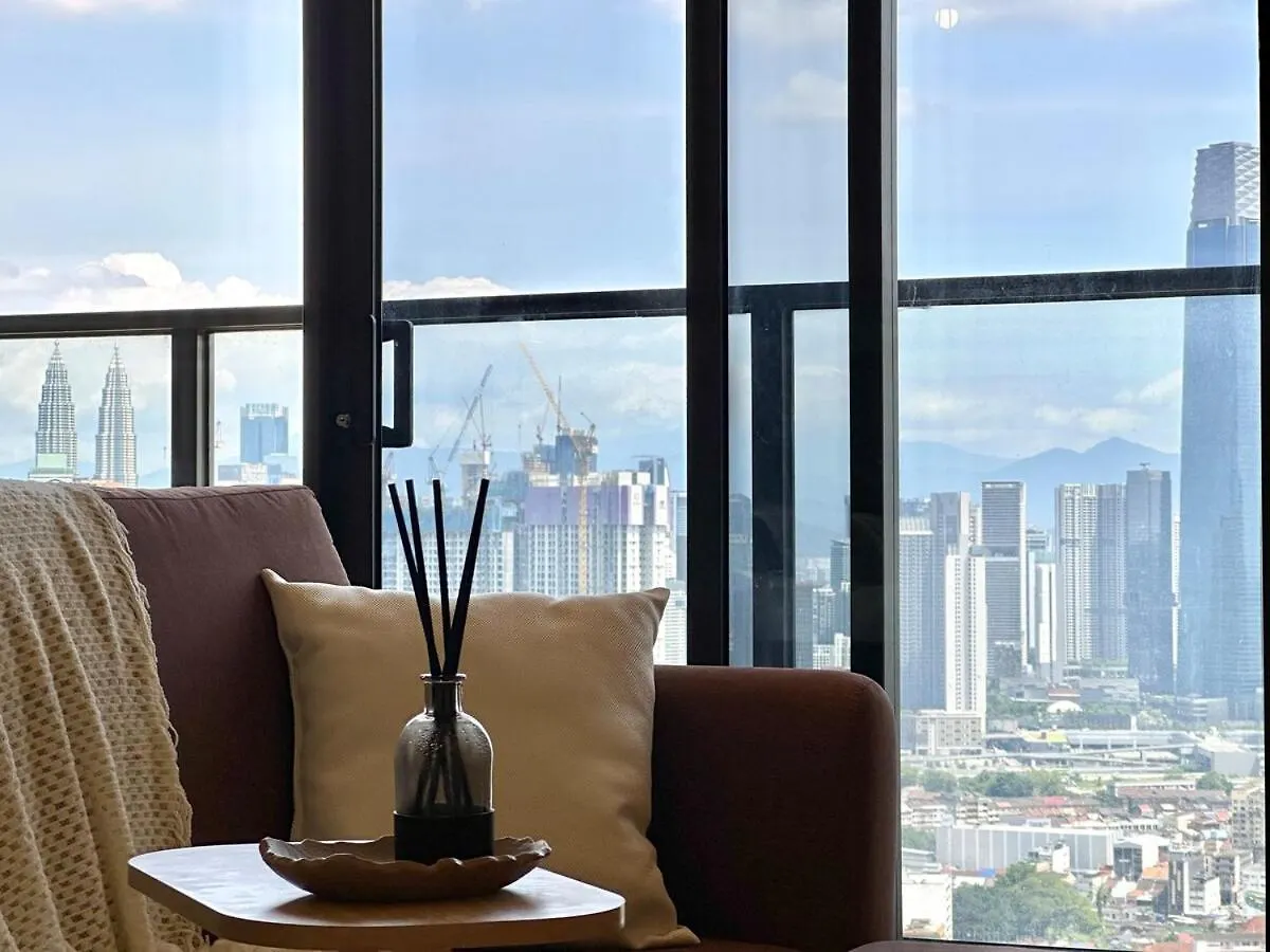 Apartment 9 Pax 3R3B Trion Kl City View 10Mins To Klcc Kuala Lumpur