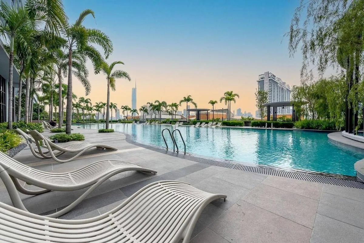 9 Pax 3R3B Trion Kl City View 10Mins To Klcc Kuala Lumpur Apartment