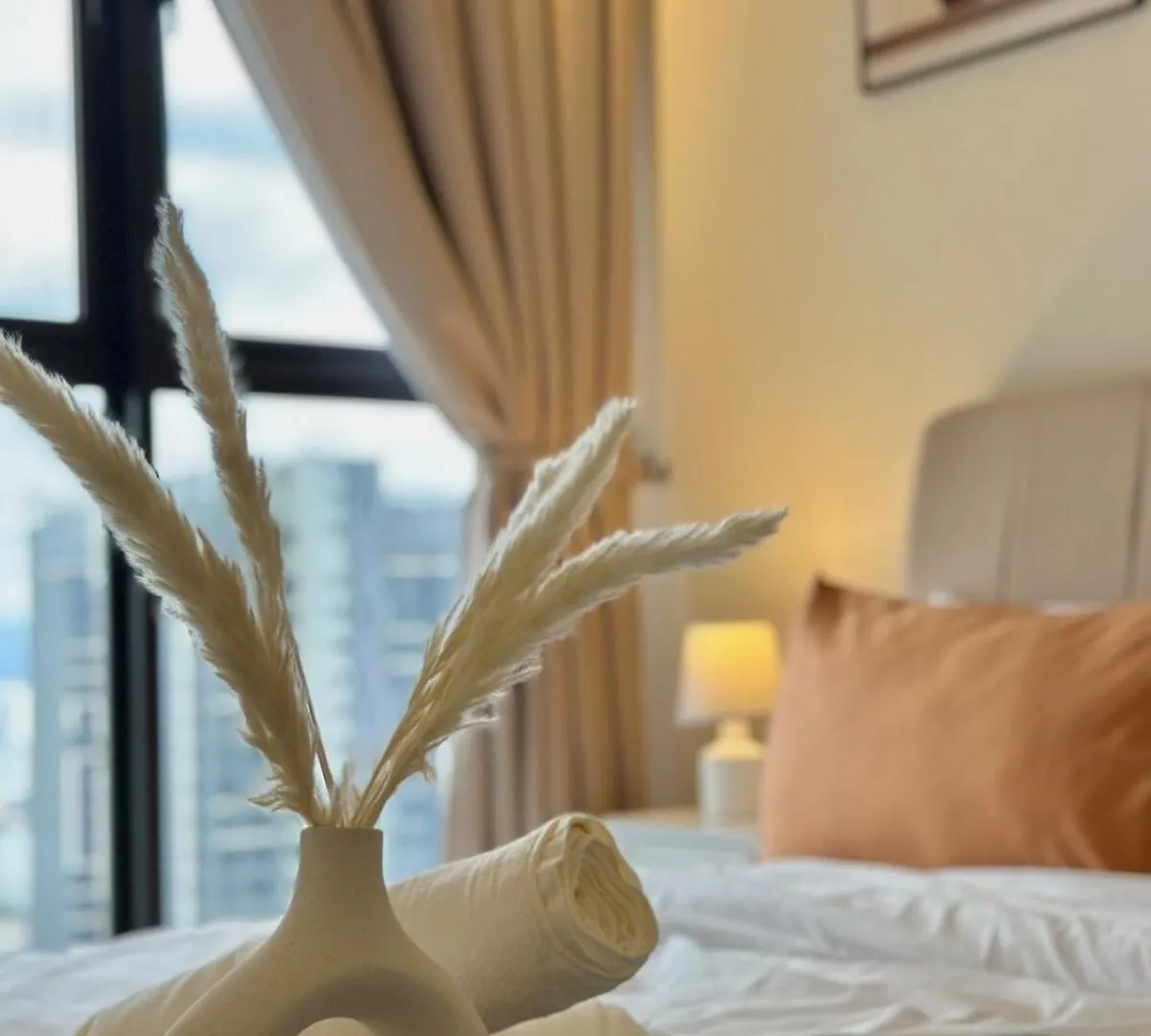 9 Pax 3R3B Trion Kl City View 10Mins To Klcc Kuala Lumpur