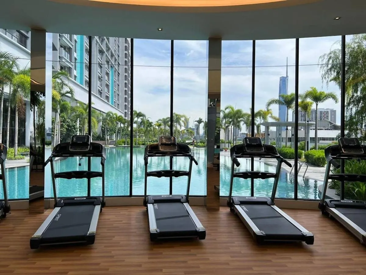 Apartment 9 Pax 3R3B Trion Kl City View 10Mins To Klcc Kuala Lumpur Malaysia