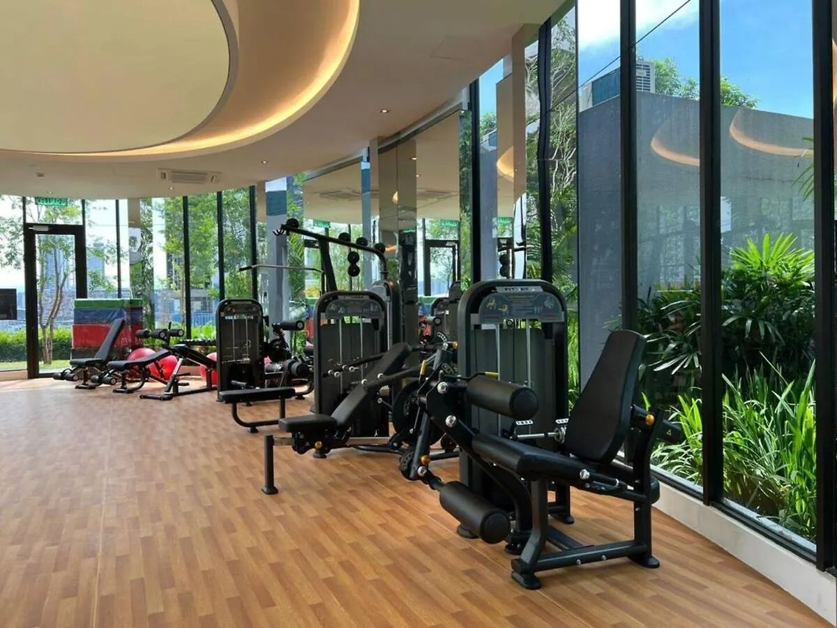 9 Pax 3R3B Trion Kl City View 10Mins To Klcc Kuala Lumpur