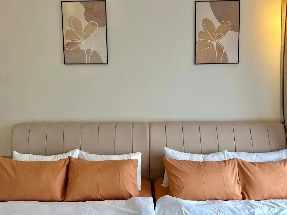 9 Pax 3R3B Trion Kl City View 10Mins To Klcc Kuala Lumpur Apartment