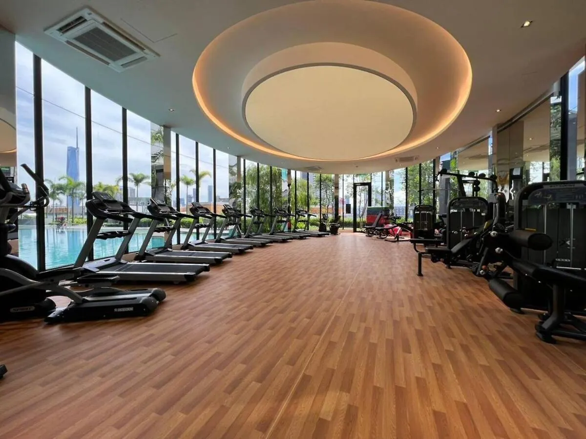 9 Pax 3R3B Trion Kl City View 10Mins To Klcc Kuala Lumpur