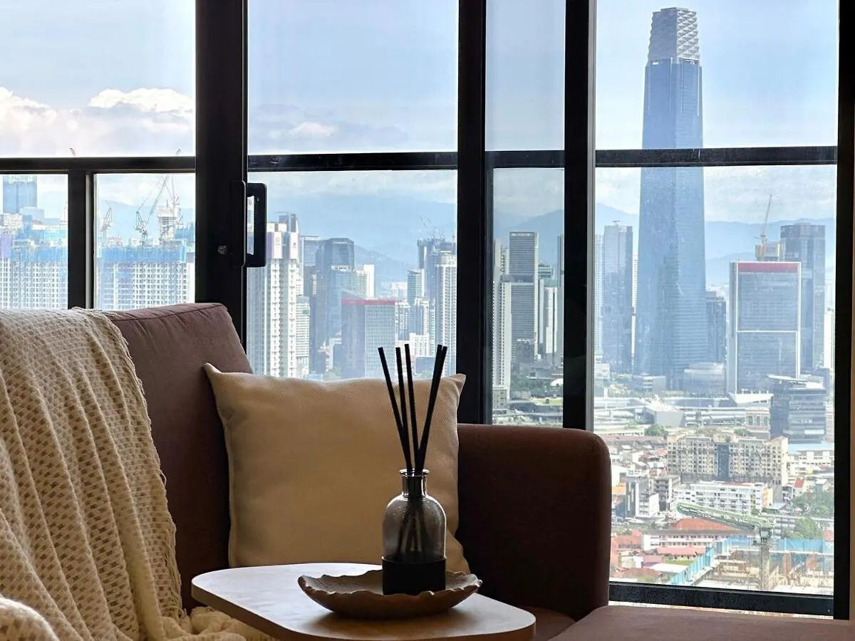 9 Pax 3R3B Trion Kl City View 10Mins To Klcc Kuala Lumpur Malaysia