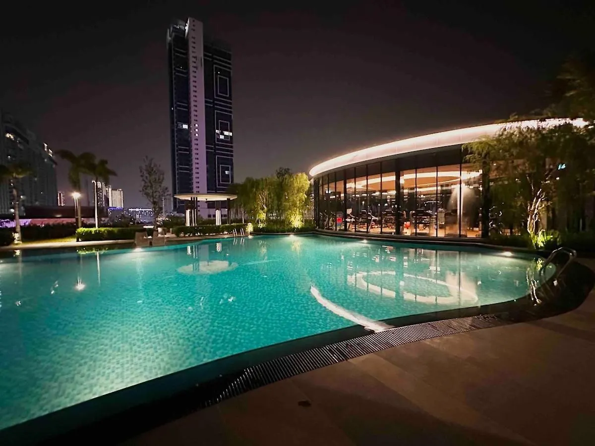 9 Pax 3R3B Trion Kl City View 10Mins To Klcc Kuala Lumpur Malaysia