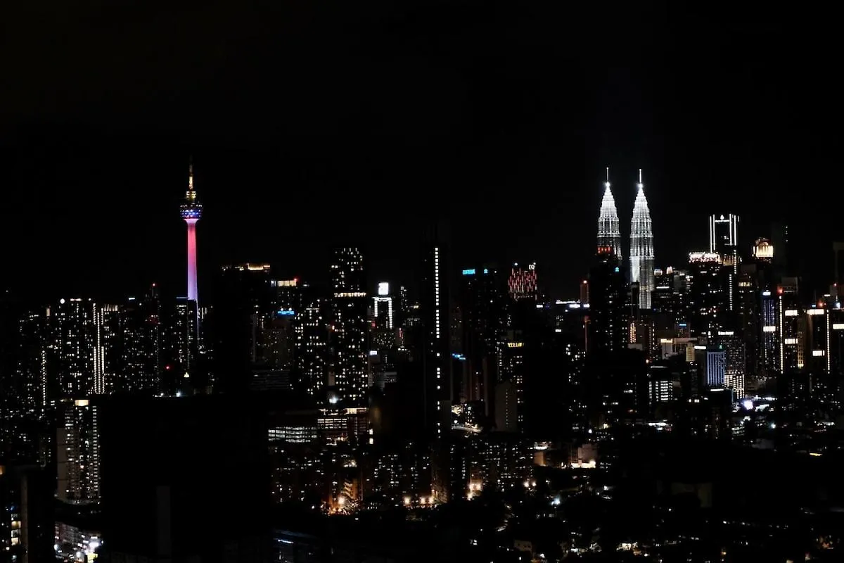 Apartment 9 Pax 3R3B Trion Kl City View 10Mins To Klcc Kuala Lumpur Malaysia