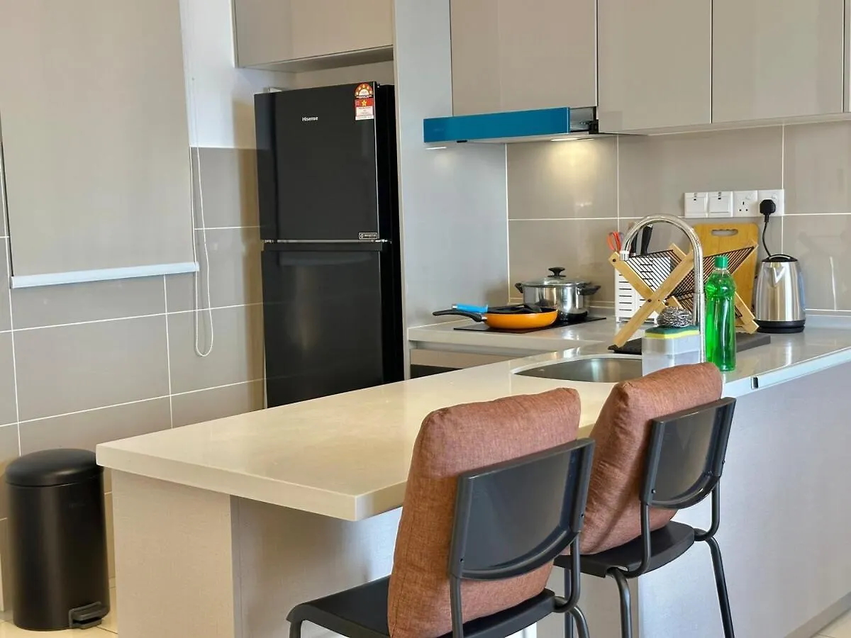 9 Pax 3R3B Trion Kl City View 10Mins To Klcc Kuala Lumpur Apartment