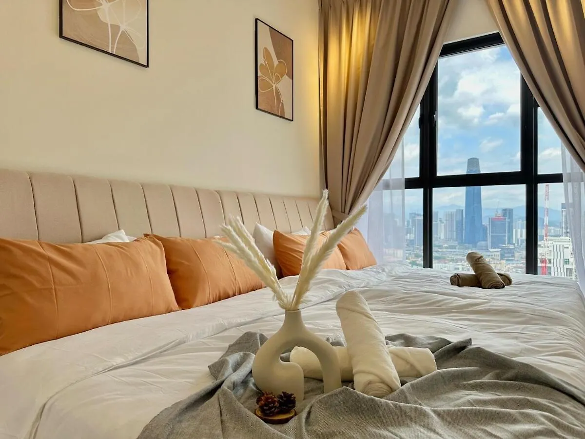 9 Pax 3R3B Trion Kl City View 10Mins To Klcc Kuala Lumpur Apartment