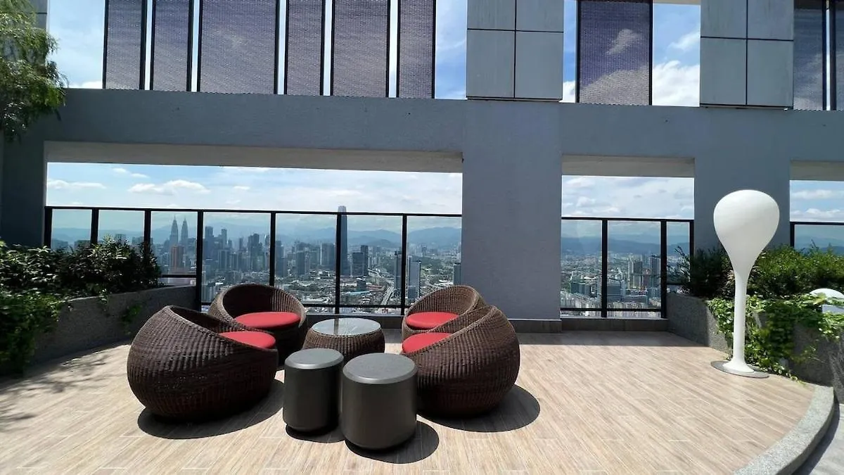 Apartment 9 Pax 3R3B Trion Kl City View 10Mins To Klcc Kuala Lumpur