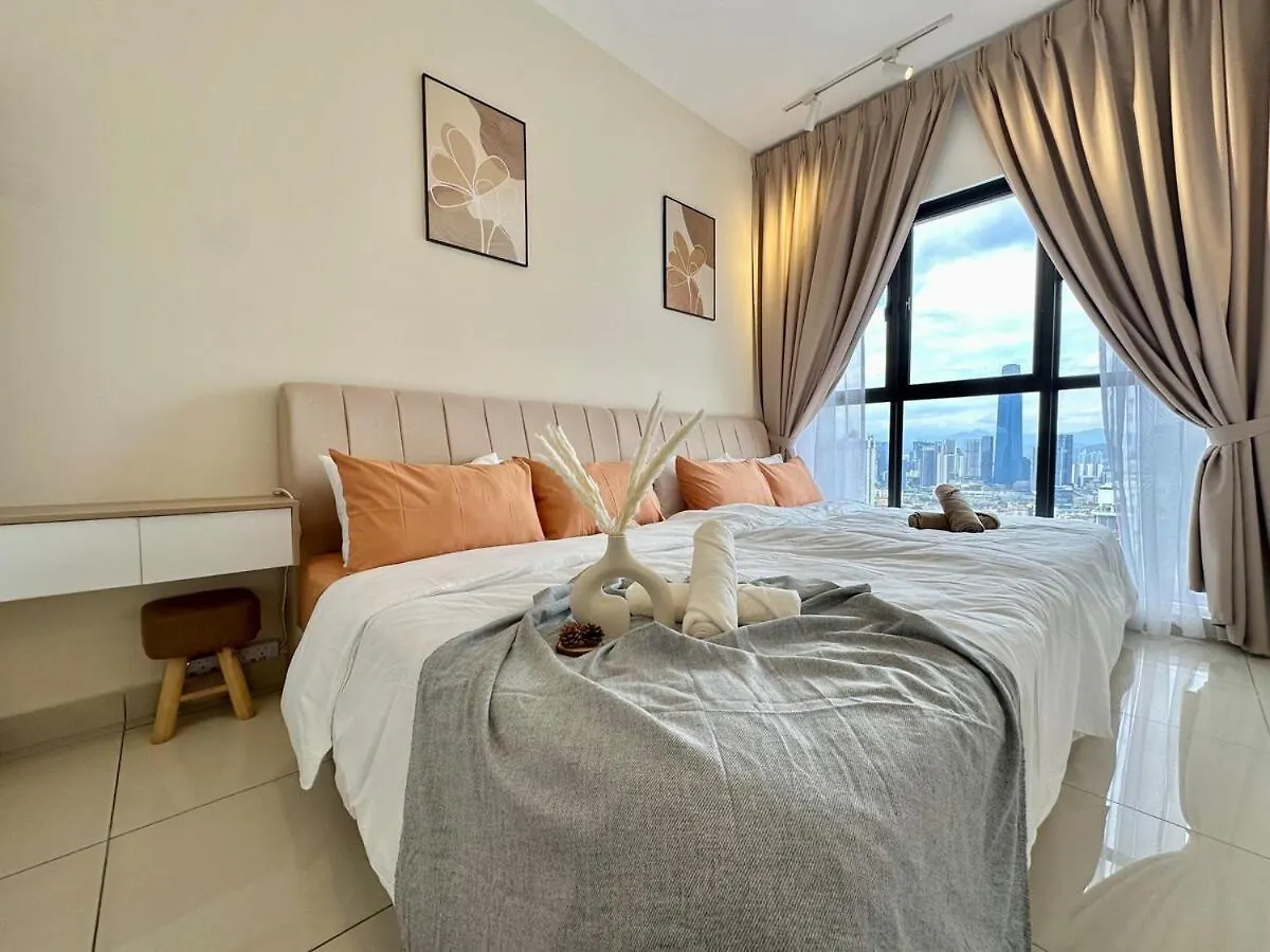 Apartment 9 Pax 3R3B Trion Kl City View 10Mins To Klcc Kuala Lumpur