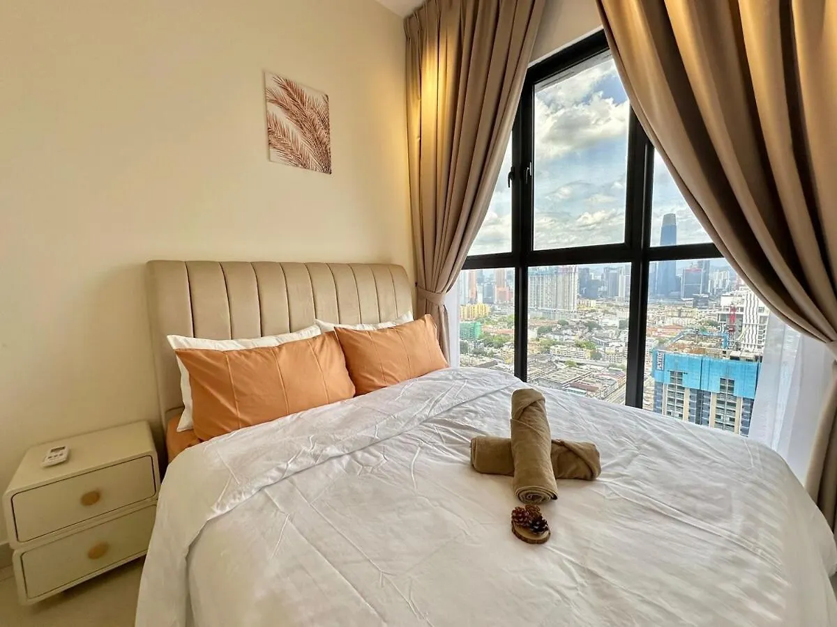 9 Pax 3R3B Trion Kl City View 10Mins To Klcc Kuala Lumpur