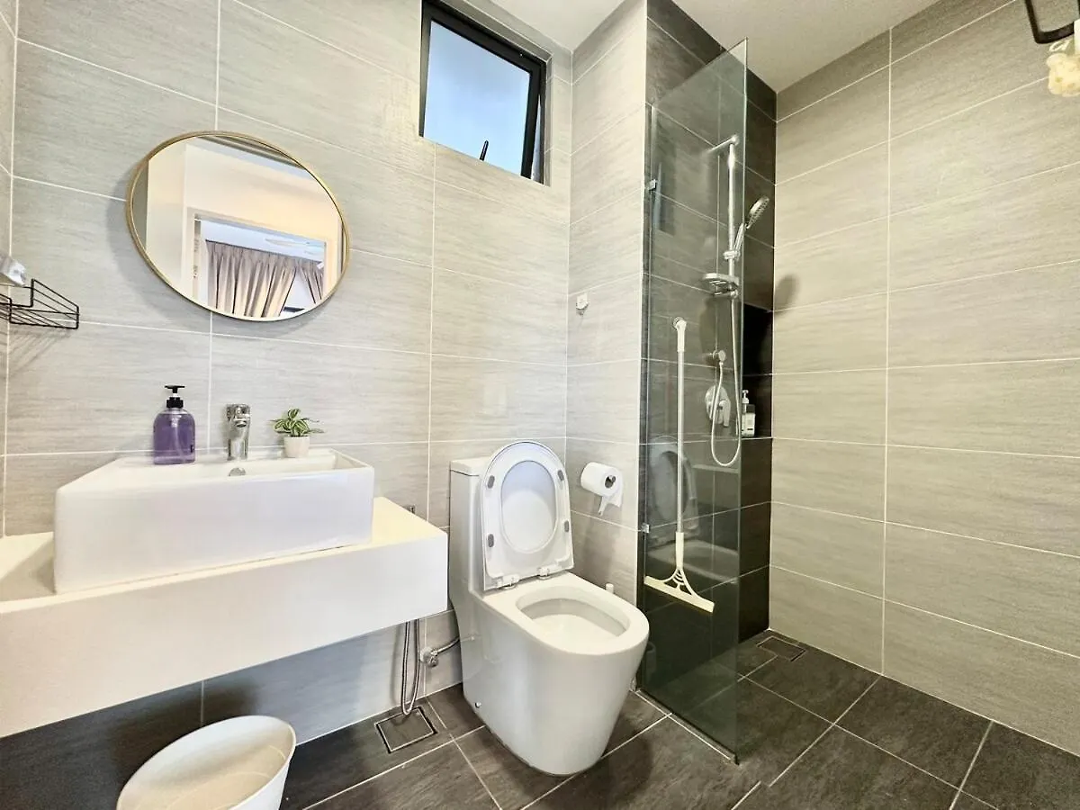 Apartment 9 Pax 3R3B Trion Kl City View 10Mins To Klcc Kuala Lumpur Malaysia