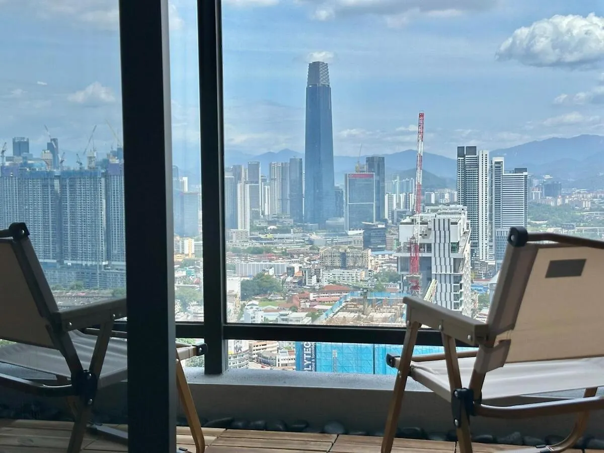 9 Pax 3R3B Trion Kl City View 10Mins To Klcc Kuala Lumpur