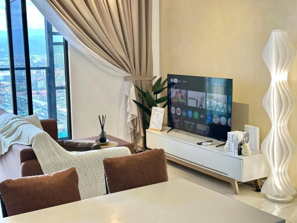 9 Pax 3R3B Trion Kl City View 10Mins To Klcc Kuala Lumpur