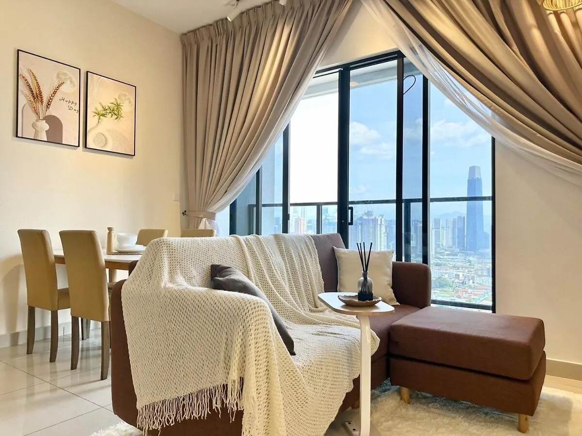 Apartment 9 Pax 3R3B Trion Kl City View 10Mins To Klcc Kuala Lumpur