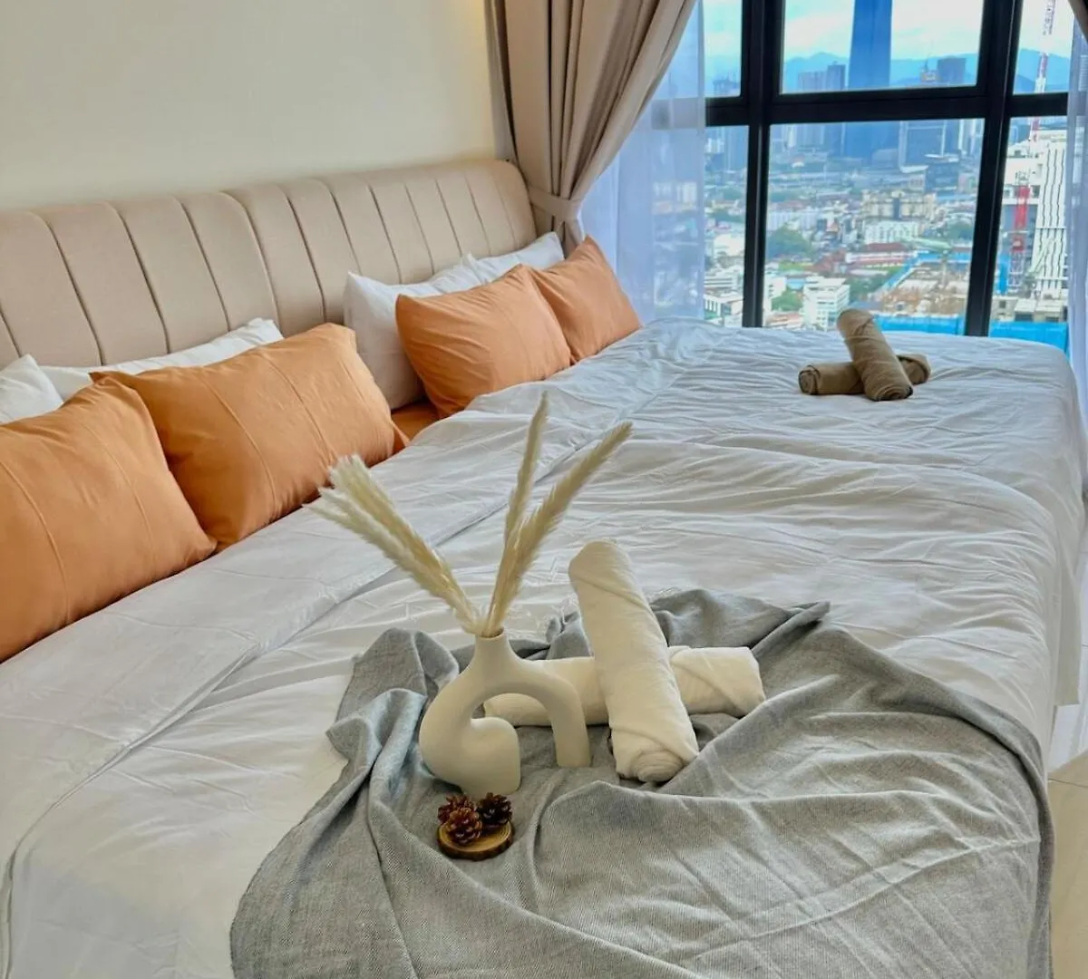 9 Pax 3R3B Trion Kl City View 10Mins To Klcc Kuala Lumpur 0*,  Malaysia