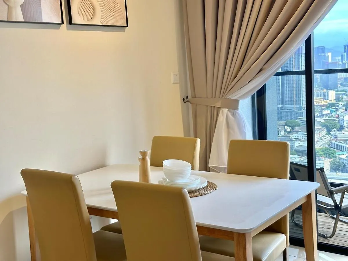 9 Pax 3R3B Trion Kl City View 10Mins To Klcc Kuala Lumpur