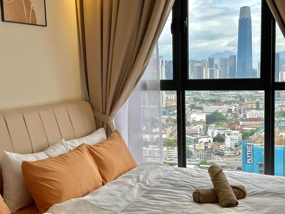 Apartment 9 Pax 3R3B Trion Kl City View 10Mins To Klcc Kuala Lumpur