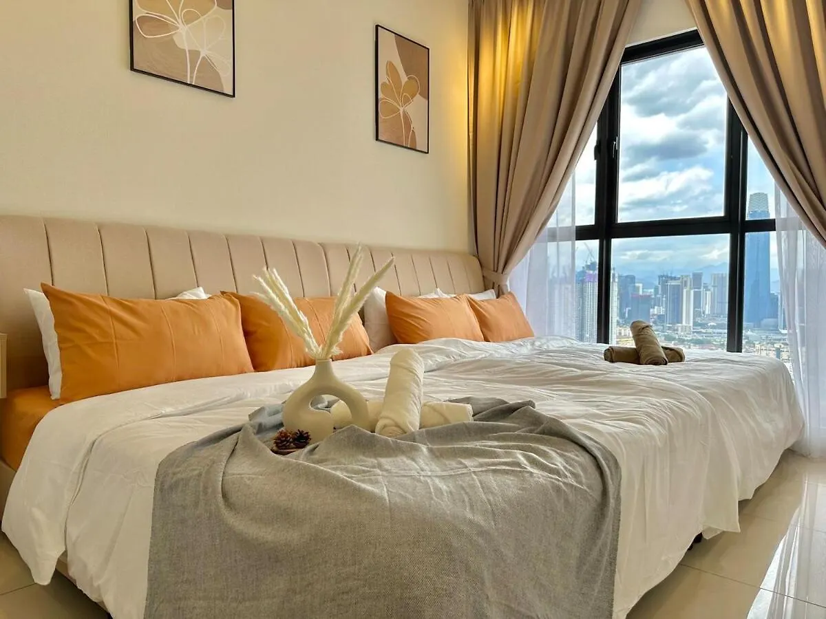 9 Pax 3R3B Trion Kl City View 10Mins To Klcc Kuala Lumpur 0*,  Malaysia