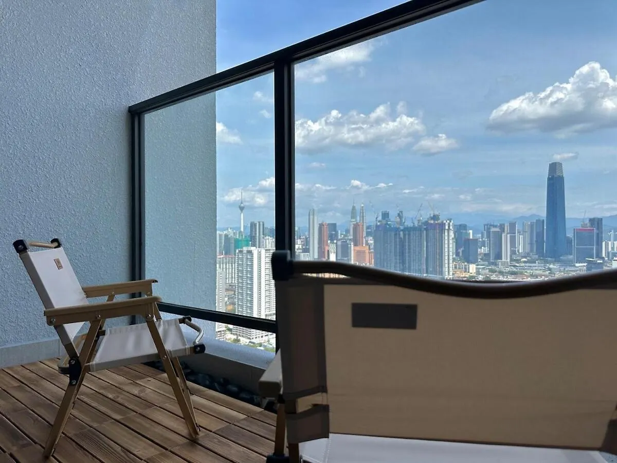 9 Pax 3R3B Trion Kl City View 10Mins To Klcc Kuala Lumpur Apartment