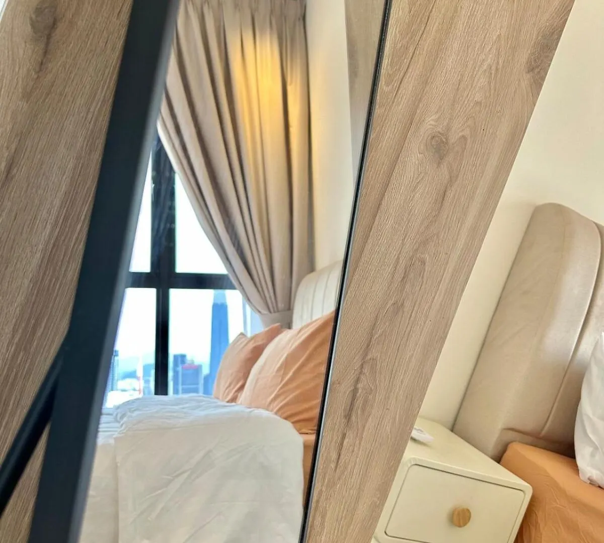 Apartment 9 Pax 3R3B Trion Kl City View 10Mins To Klcc Kuala Lumpur Malaysia