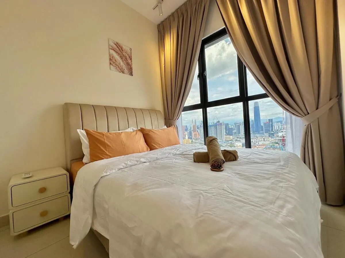 9 Pax 3R3B Trion Kl City View 10Mins To Klcc Kuala Lumpur 0*,