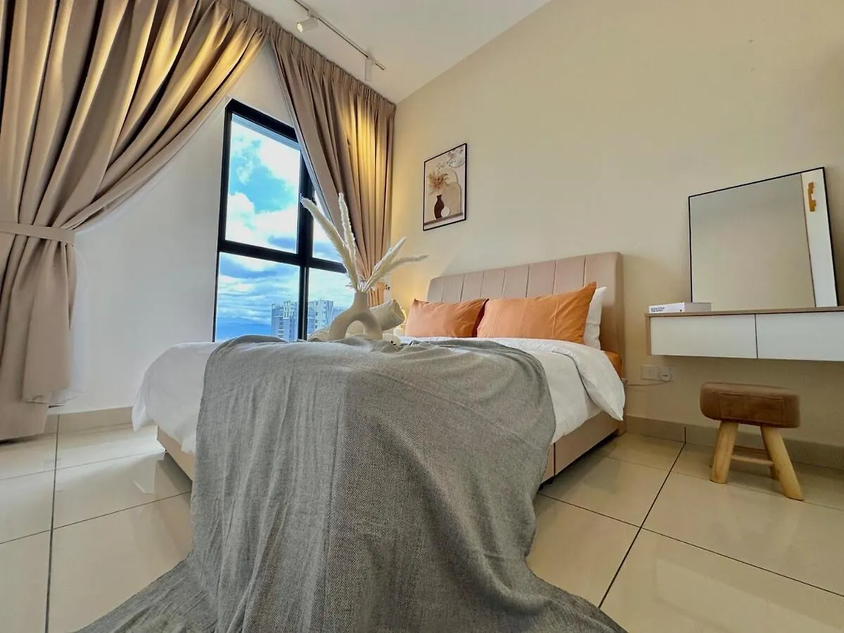 9 Pax 3R3B Trion Kl City View 10Mins To Klcc Kuala Lumpur Apartment