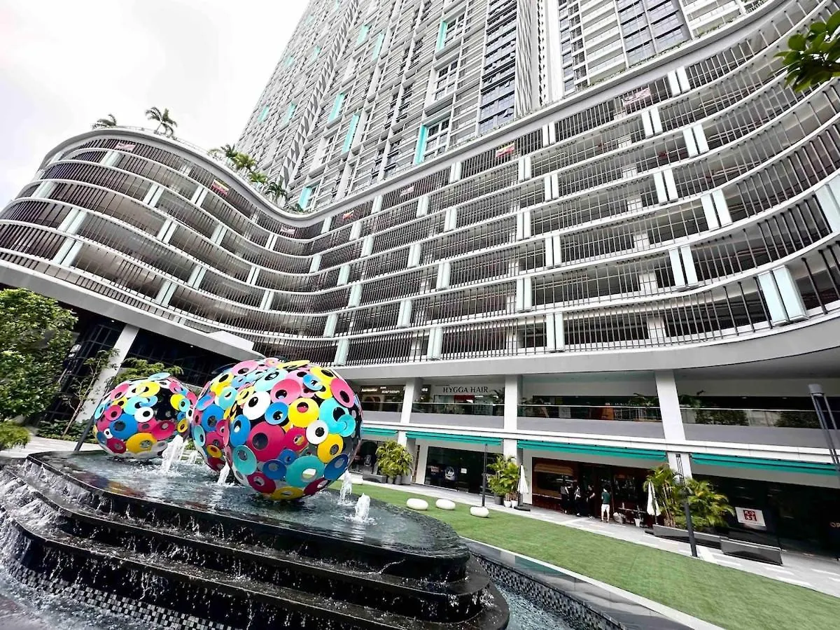 9 Pax 3R3B Trion Kl City View 10Mins To Klcc Kuala Lumpur