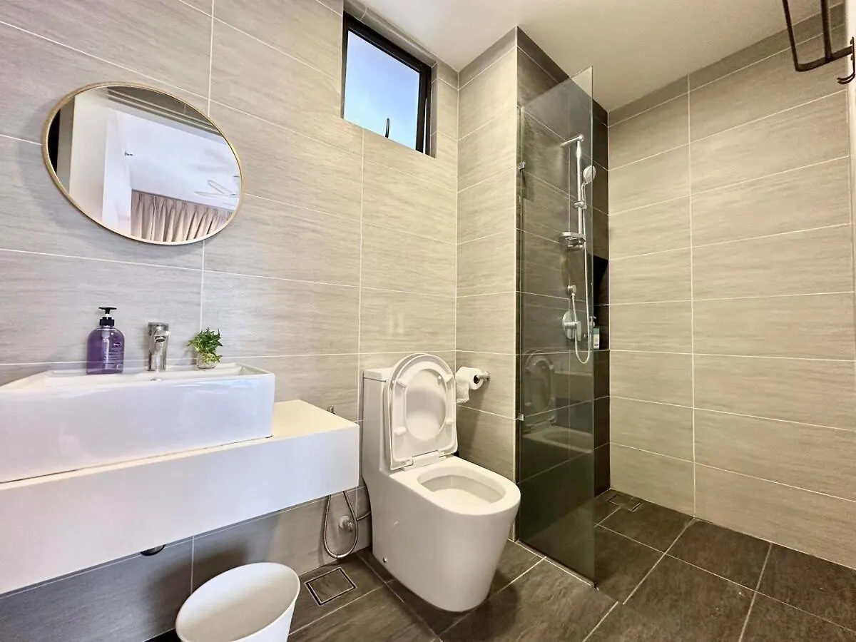 9 Pax 3R3B Trion Kl City View 10Mins To Klcc Kuala Lumpur Apartment